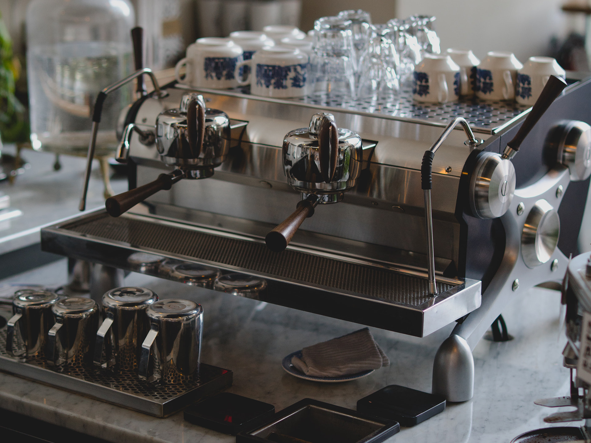 Wir produzieren hochwertige Düsen für die Gastronomie